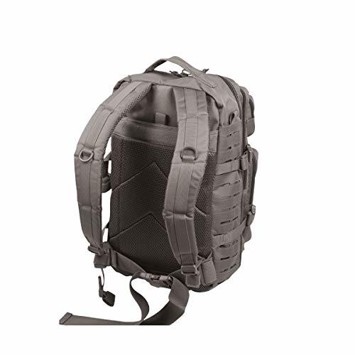 Lugar Mil-Tec US Assault Pack Grande Laser Cut Urban Gris