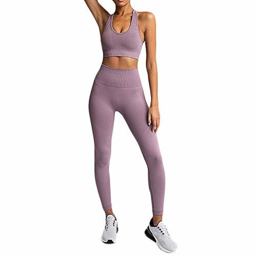 Product MEIbax Fitness Running Deportes Talle Alto Tank Top Pantalones Yoga Conjuntos de