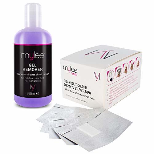 Product Removedor de esmalte de uñas Mylee Gel 250ml