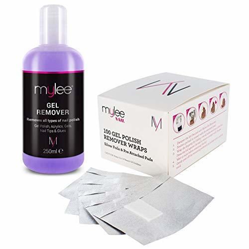 Removedor de esmalte de uñas Mylee Gel 250ml