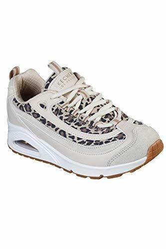 Skechers Street Uno - Zapatillas para mujer, Beige