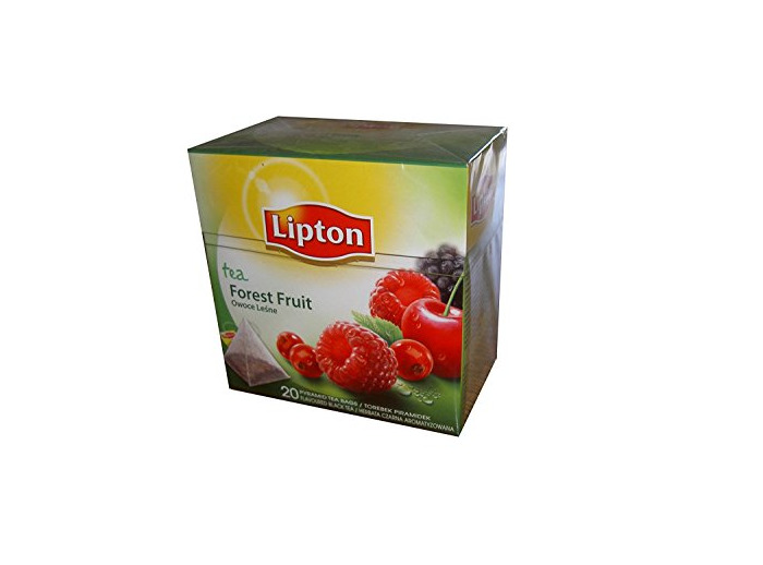 Product Lipton Té Negro - Frutas del Bosque - Bolsitas de Té en