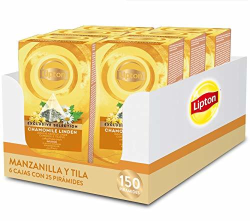 Product Lipton Selección Exclusiva Infusión Manzanilla y Tila