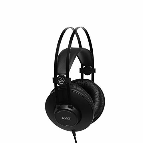 Electronic AKG K52 Circumaural Diadema Negro - Auriculares