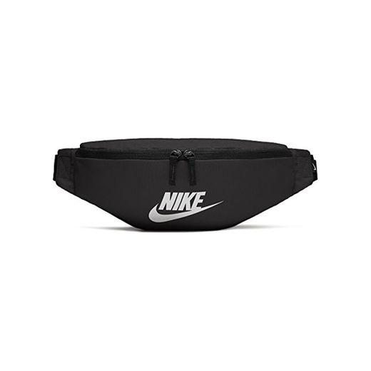 Nike 2018- Riñonera desportiva, 15 cm, negro