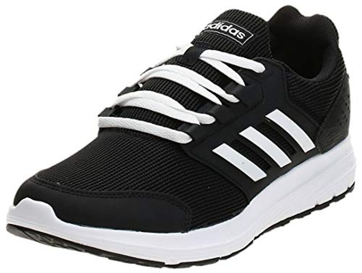 Social adidas Galaxy 4, Zapatillas de Entrenamiento para Hombre, Negro