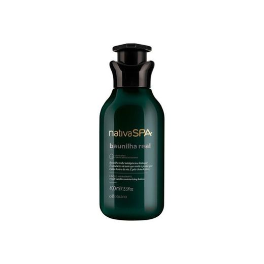 Nativa SPA Baunilha Real Loção Hidratante Corporal