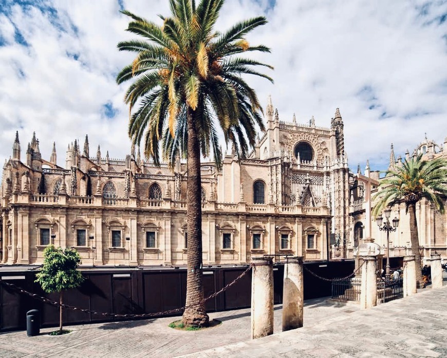 Place Catedral de Sevilha