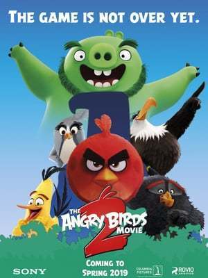 Movie Angry Birds 2: La película