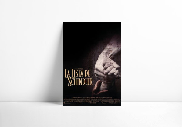Película La lista de Schindler