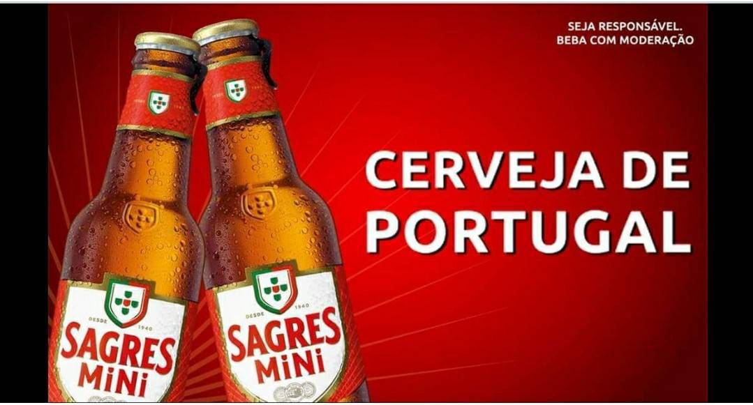 Fashion Cerveja sagres