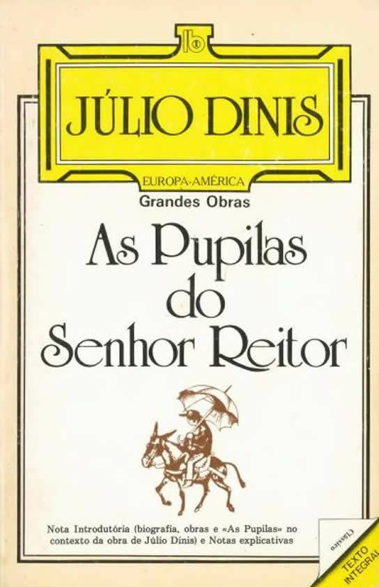 Libro As pupilas do senhor reitor