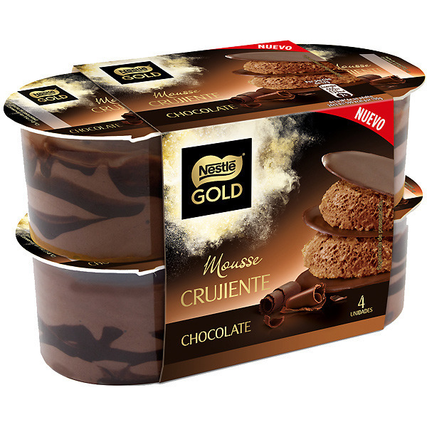 Producto Nestle Mousse de Chocolate, 1 kg