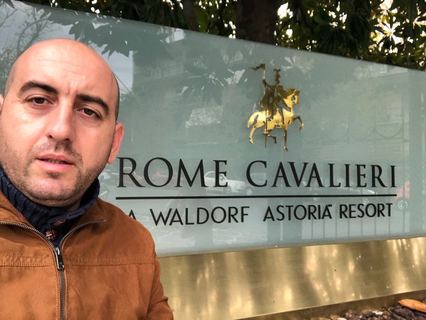 Lugar Rome Cavalieri, A Waldorf Astoria Resort