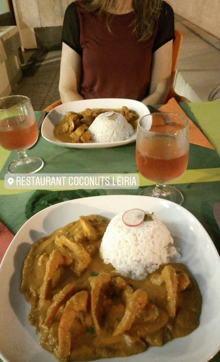 Restaurants Coconuts Leiria