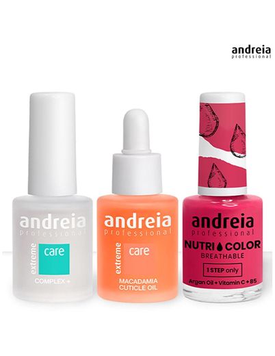 Kit tratamento para unhas Andréia