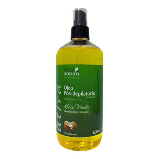 Real Natura ÓLEO PÓS DEPILATÓRIO ARGAN