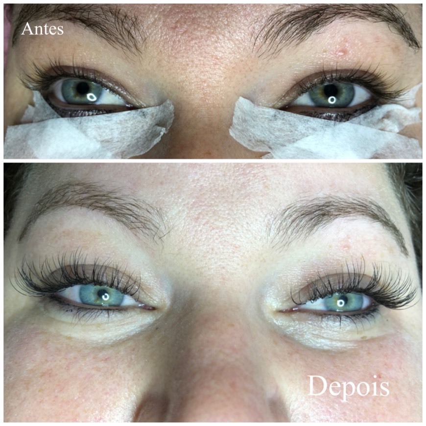 Social Extensão de pestanas