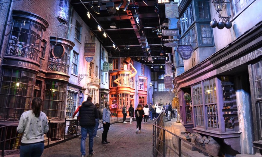 Place Harry Potter studios 