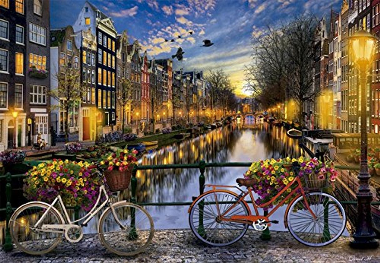 Social Educa Borrás- paisajes y Lagos Puzzle 2000
