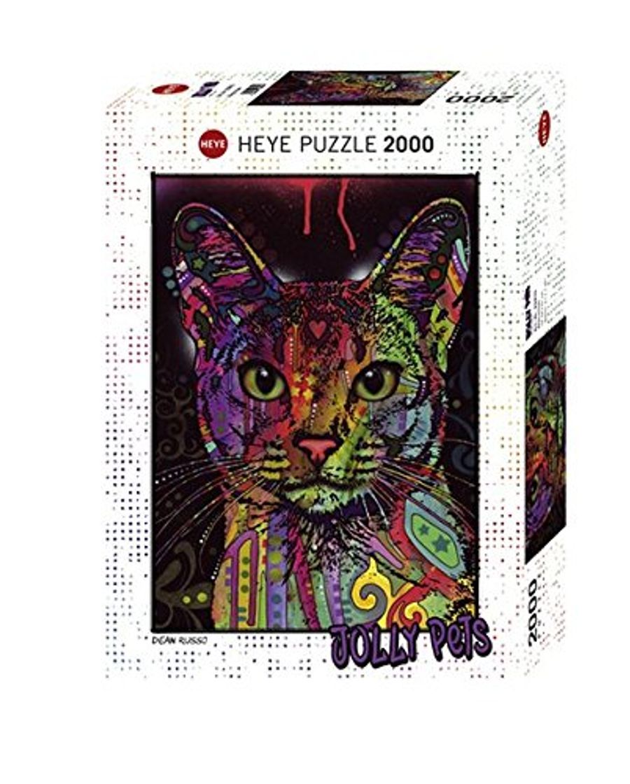 Products Heye 29810 Abyssinian estándar 2000 Piezas