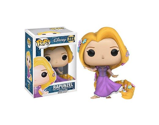 Figura Pop Disney Enredados Rapunzel