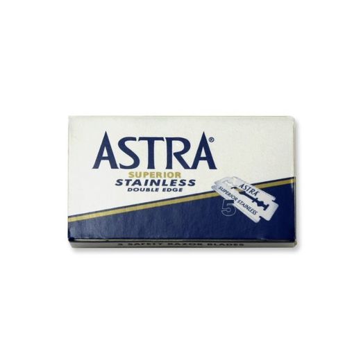 Astra ASTRABL - Juego de 100 cuchillas de doble hoja para maquinilla