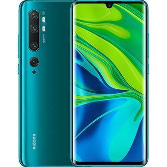 Moda Smartphone Xiaomi Mi Note 10 Pro - 256GB - Aurora Green - Fnac