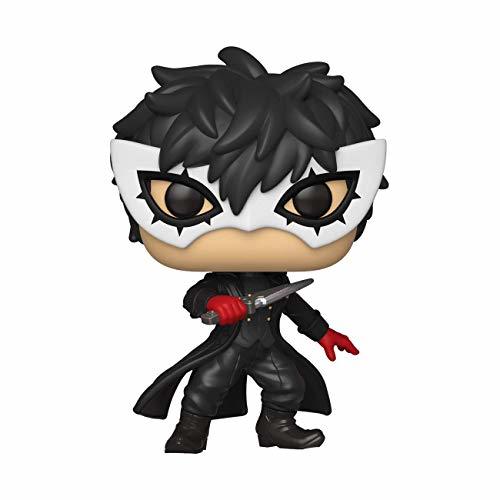 Games Funko- Pop Vinilo: Persona 5: The Joker Figura Coleccionable, Multicolor