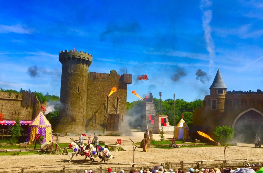 Lugar Puy du Fou