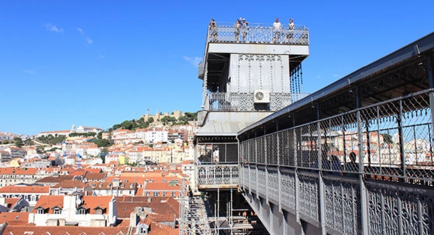 Place Elevador de Santa Justa