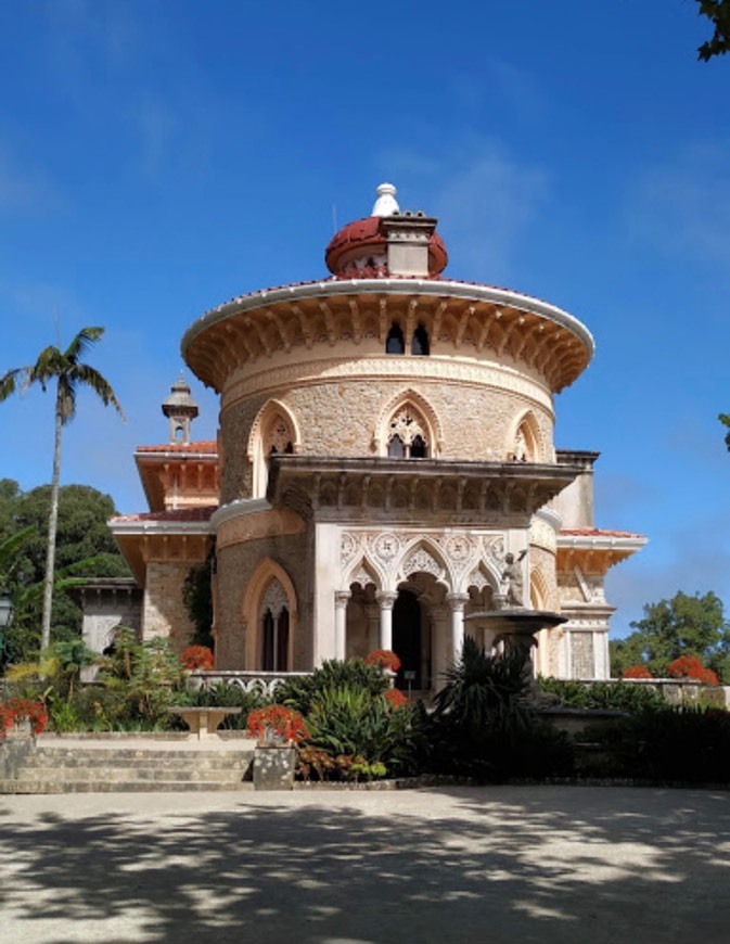 Lugar Palacio de Monserrate