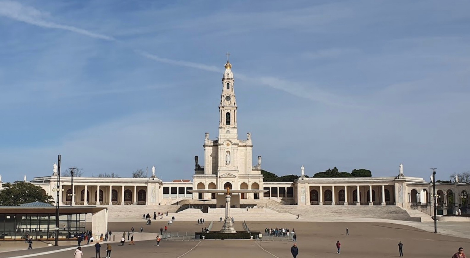 Lugar Santuario Fátima