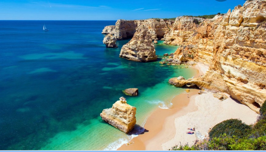 Lugar Praia da Marinha