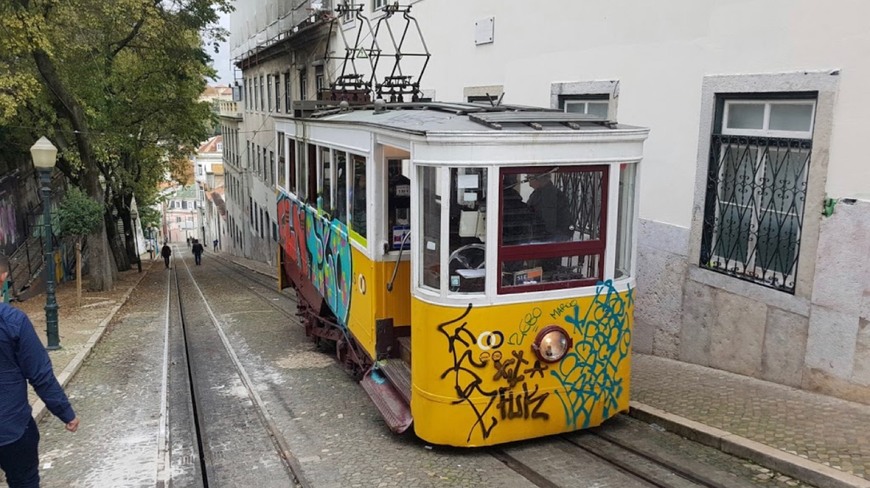Lugar Elevador da Glória