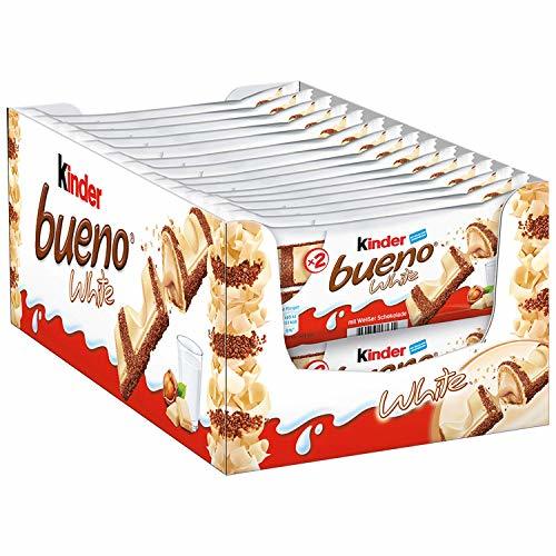 Lugar Niños Bueno White Twin Chocolate Bar – 30 Pack