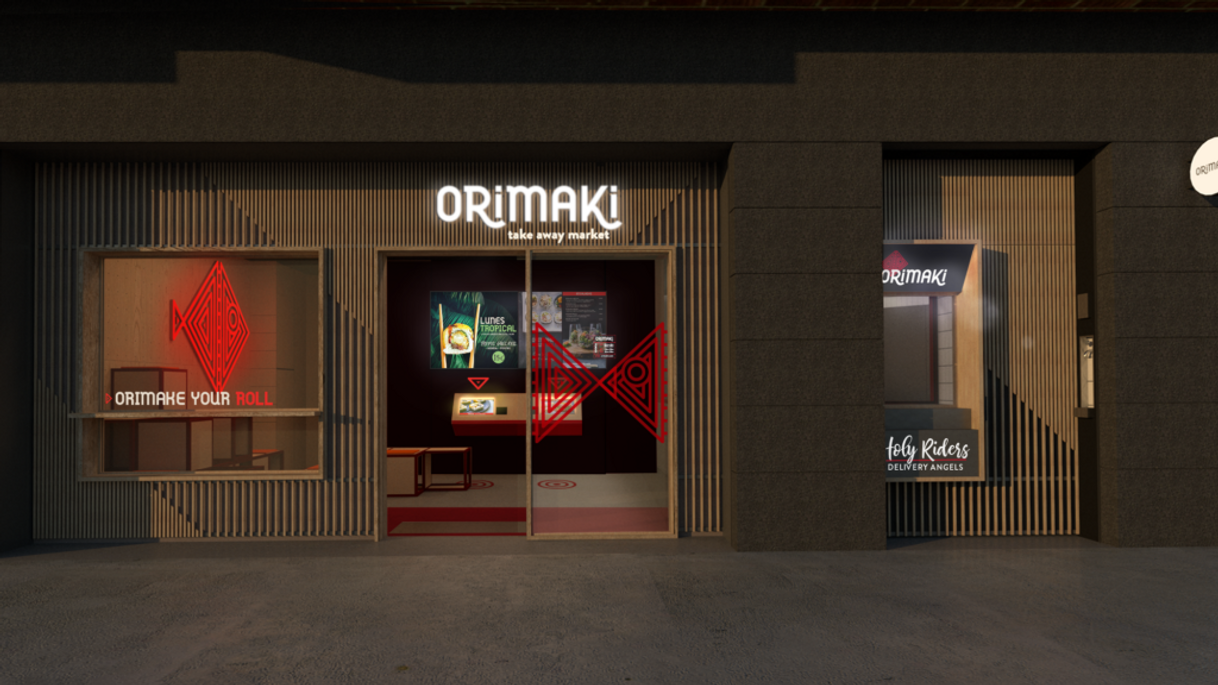 Restaurantes Orimaki Sushi