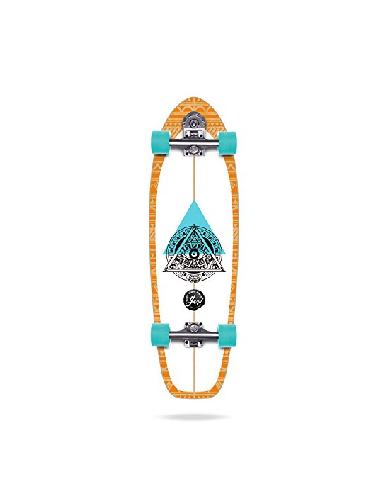 Fitness YOW Teahupoo Surfskate Completos