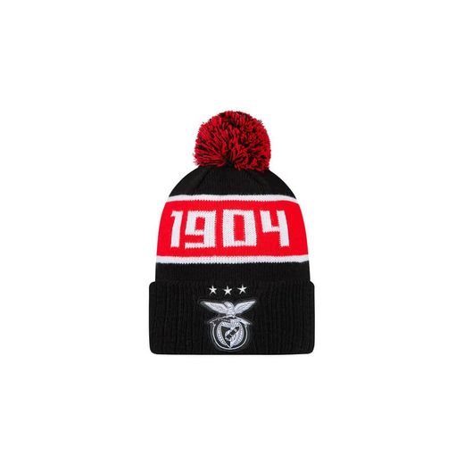 Gorro com logo benfica