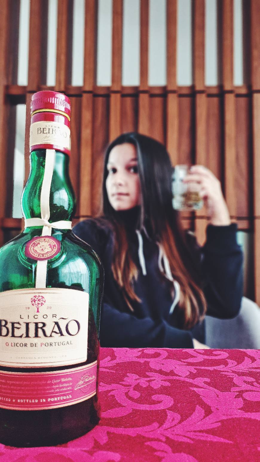 Social beirao licor