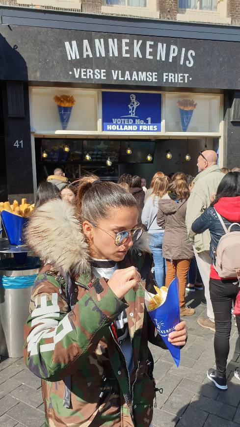 Restaurantes Manneken Pis