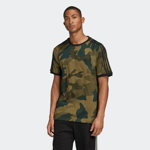 adidas Camouflage Cali Tee - Multicolor