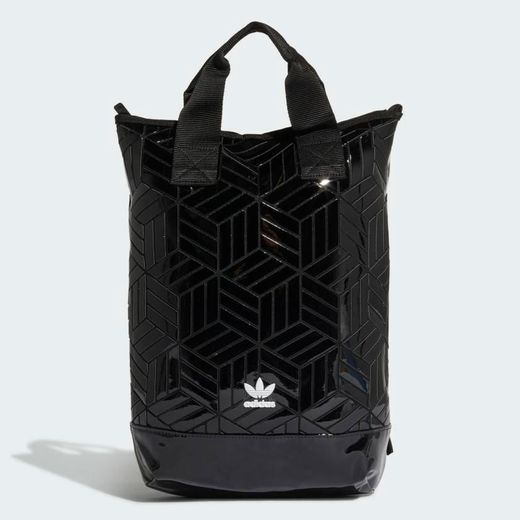 Mochila com topo de enrolar adidas