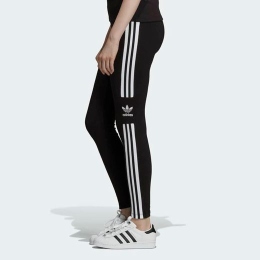 adidas Trefoil Tights - Black