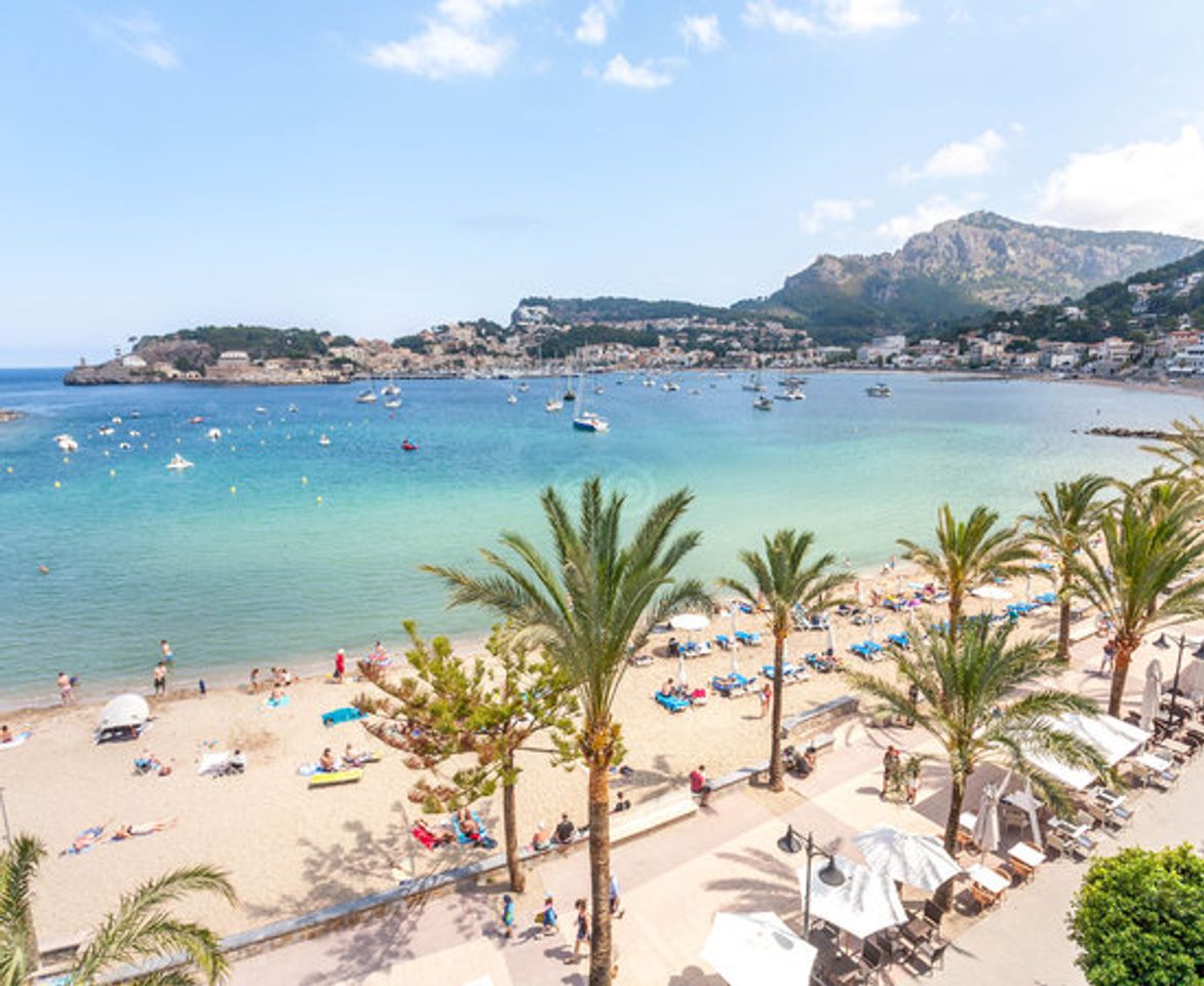 Lugar Sóller Playa