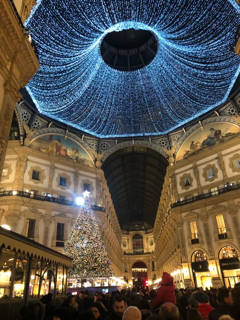 Lugar Galería Vittorio Emanuele II