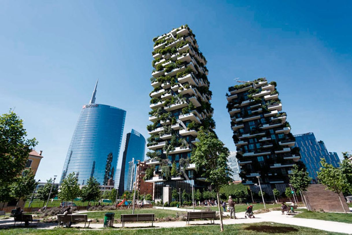 Lugar Bosco Verticale