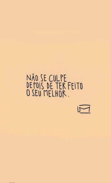 jamais se culpe ❌