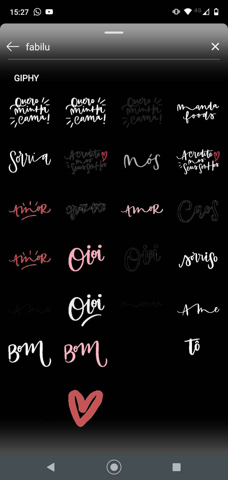 lettering 🖤