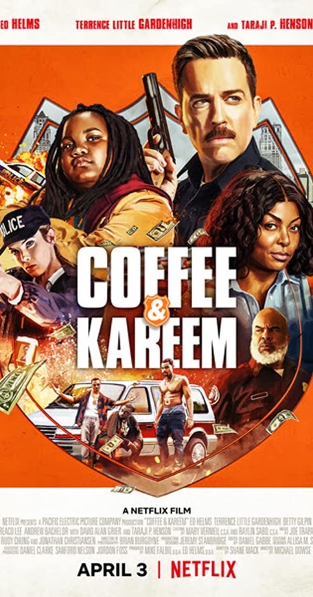 Película Coffee & Kareem